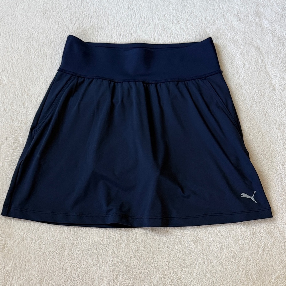New Puma Women's Navy Golf Skort XS